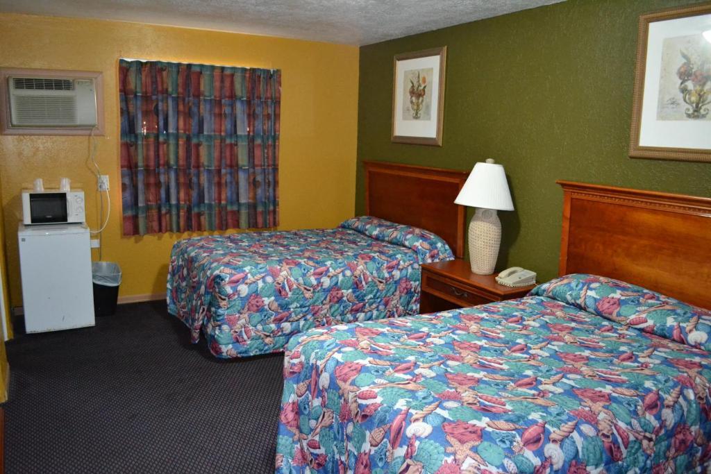 Atlantic Economy Inn Дейтона-Бич Номер фото