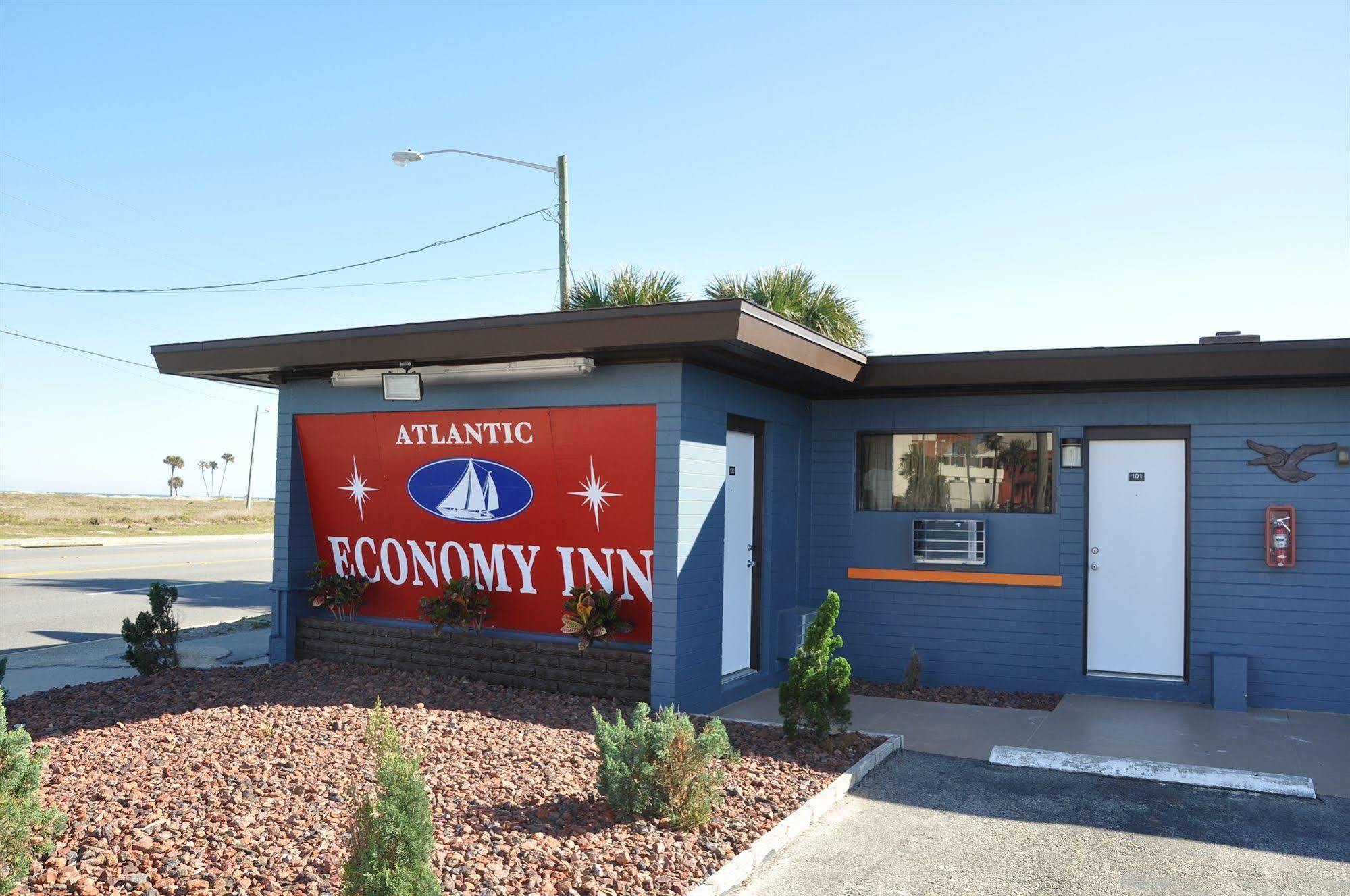 Atlantic Economy Inn Дейтона-Бич Экстерьер фото